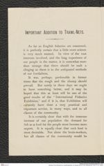 Nachlass Franz Steindachner, Ausstellungsfolder von George Read an Franz Steindachner, Inv.Nr. 411.01, Seite 2